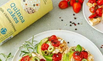 Wafle z komosy ryżowej - baza do pysznych przekąsek