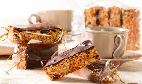 Dietetyczne batoniki bezglutenowe