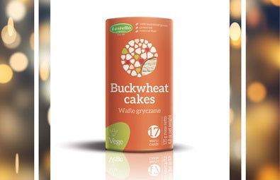 Zdrowa i smaczna przekąska bezglutenowa - wafle gryczane 135g