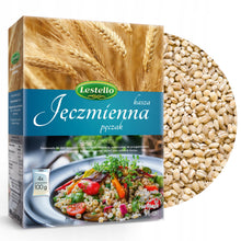 Załaduj zdjęcie do przeglądarki galerii, Kasza jęczmienna pęczak 4x 100g Lestello