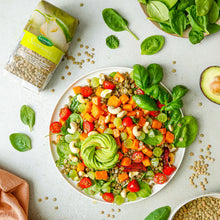 Załaduj zdjęcie do przeglądarki galerii, Lestello Soczewica Zielona 500g