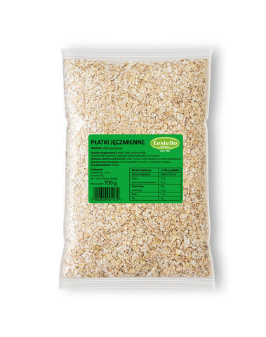PŁATKI JĘCZMIENNE 700G LESTELLO