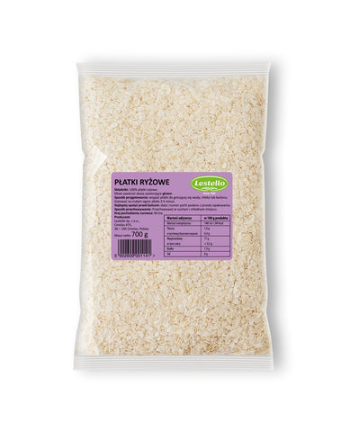 PŁATKI RYŻOWE 700G LESTELLO
