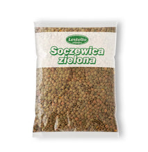 Załaduj zdjęcie do przeglądarki galerii, Soczewica zielona 1kg Lestello