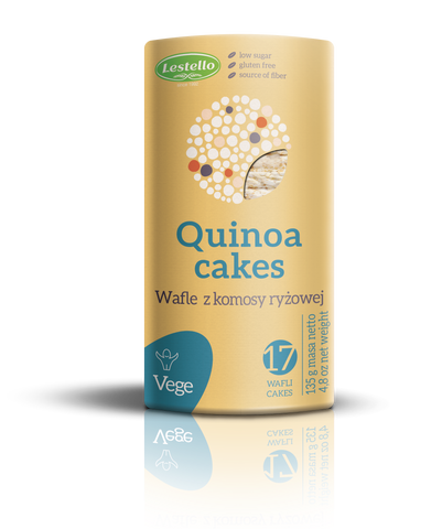 WAFLE Z KOMOSY RYŻOWEJ 135G BEZGLUTENOWE LESTELLO