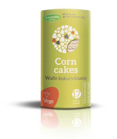 WAFLE KUKURYDZIANE BEZGLUTENOWE 130G LESTELLO