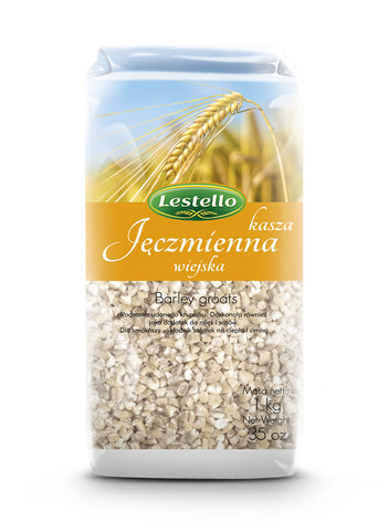 KASZA JĘCZMIENNA WIEJSKA 1KG LESTELLO