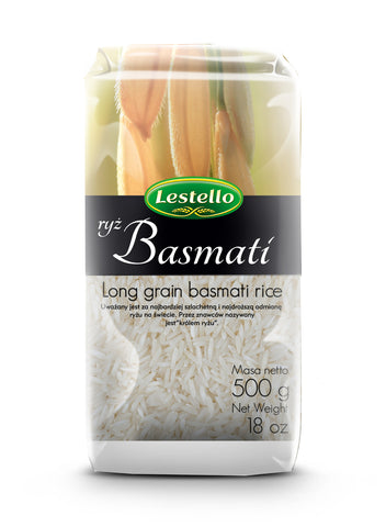 RYŻ BASMATI 500G LESTELLO