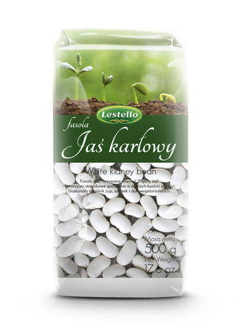FASOLA JAŚ KARŁOWY 500G LESTELLO