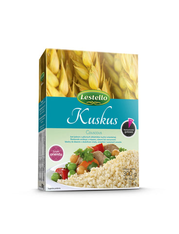 KASZA KUSKUS 300G LESTELLO