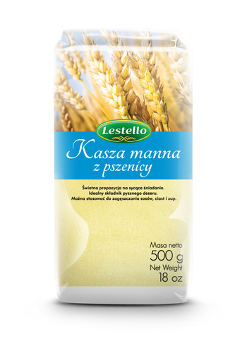 KASZA MANNA 500G LESTELLO