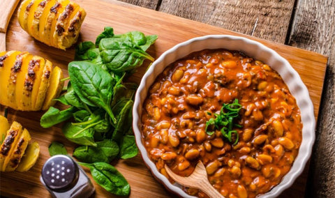 Ostre chili z fasolą