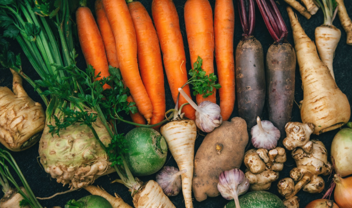 JESIEŃ KORZENIEM STOI