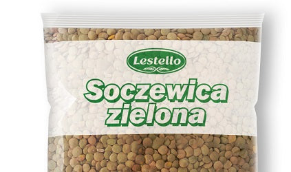 Sałatka z zieloną soczewicą