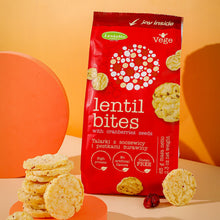 Załaduj zdjęcie do przeglądarki galerii, TALARKI Z SOCZEWICY I PESTKAMI ŻURAWINY 65 G