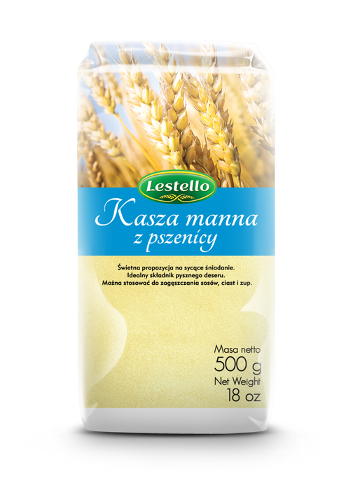 Lestello Kasza manna z pszenicy 500g