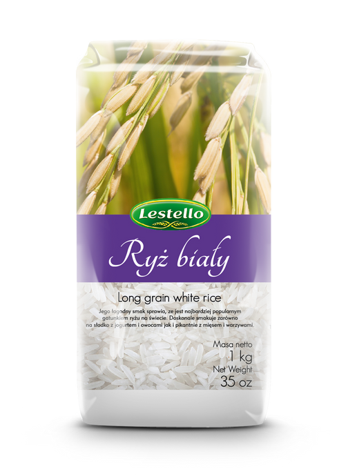 Lestello Ryż biały 1 kg