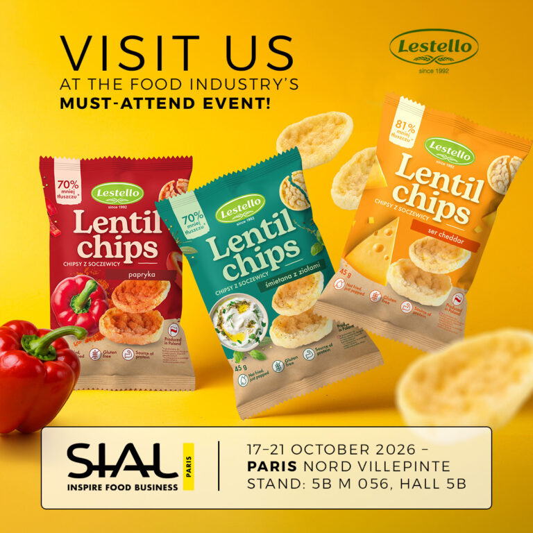 Lestello at SIAL Paris 2026 – Discover Our Latest Products!